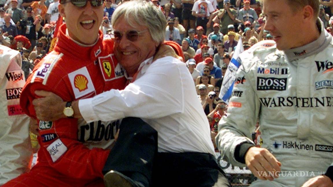 $!Bernie Ecclestone, el hombre que encarnó la Fórmula 1