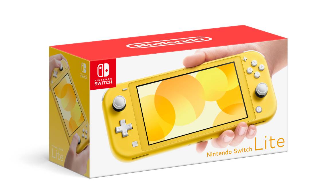 $!Switch Lite, la consola portátil de Nintendo una versión más pequeña y económica con un costo de 200 dólares