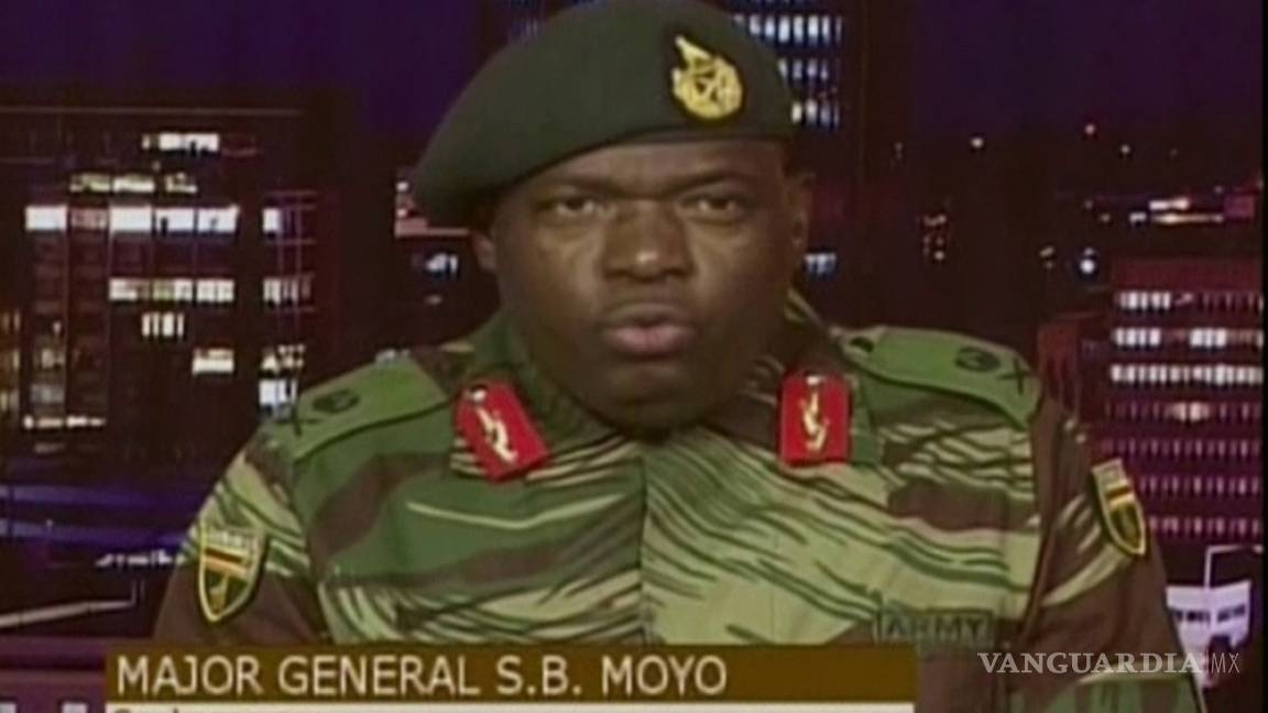 Afirma el Ejército de Zimbabue que “no es un Golpe de Estado”