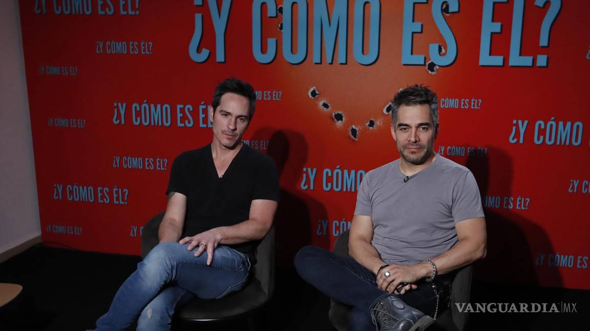 En ¿Y cómo es él? Mauricio Ochmann y Omar Chaparro evidencian la vulnerabilidad masculina