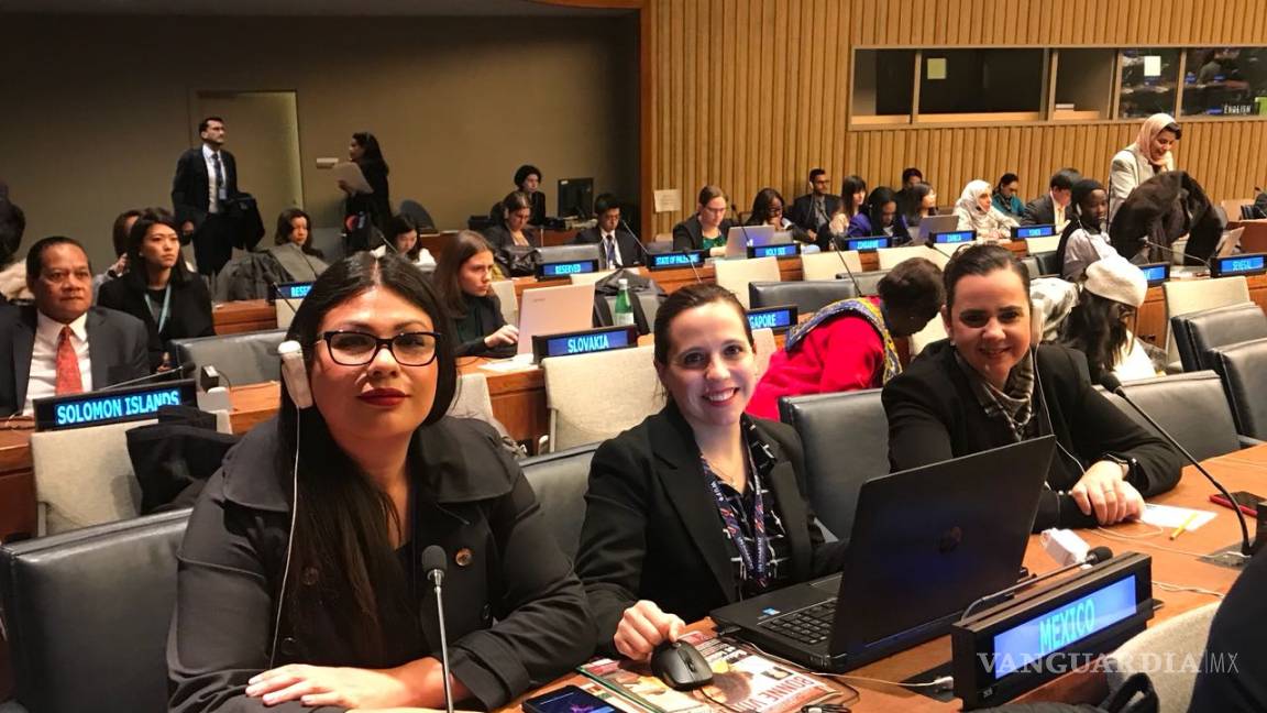 Diputada federal monclovense representa a mujeres mexicanas ante la ONU