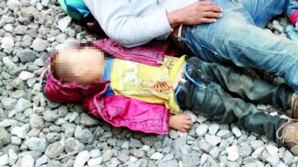 “La Bestia” mutila a padre migrante, su hijo de 3 años resulta ileso… pero lo abandonan en Coahuila