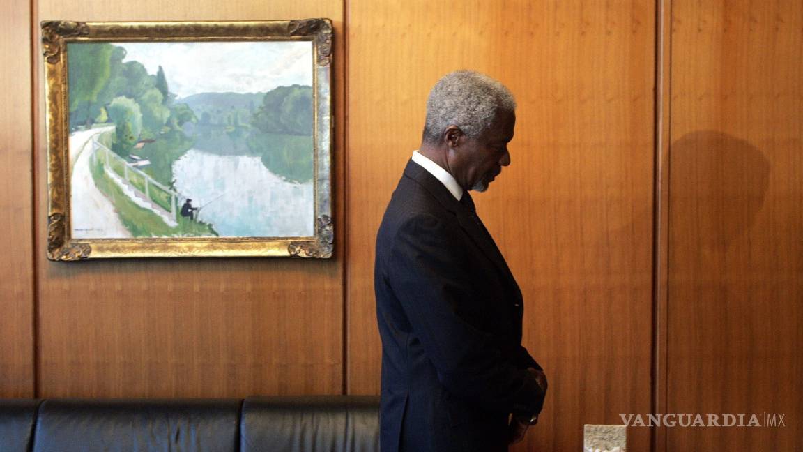 $!Kofi Annan, un luchador incansable por la paz