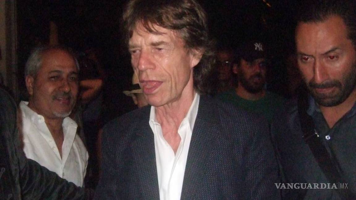 Rolling Stones pasan primera noche en Cuba
