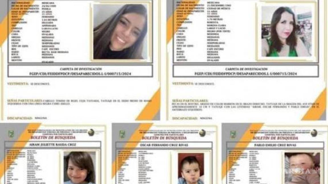 Buscan en distintos domicilios y en el Aeropuerto a familia poblana desaparecida en Nuevo León