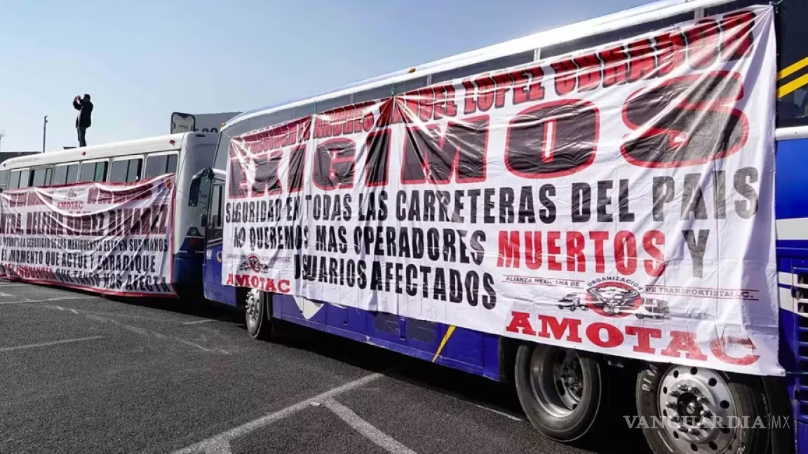 “No es un acto político”, transportistas critican a AMLO por minimizar paro nacional