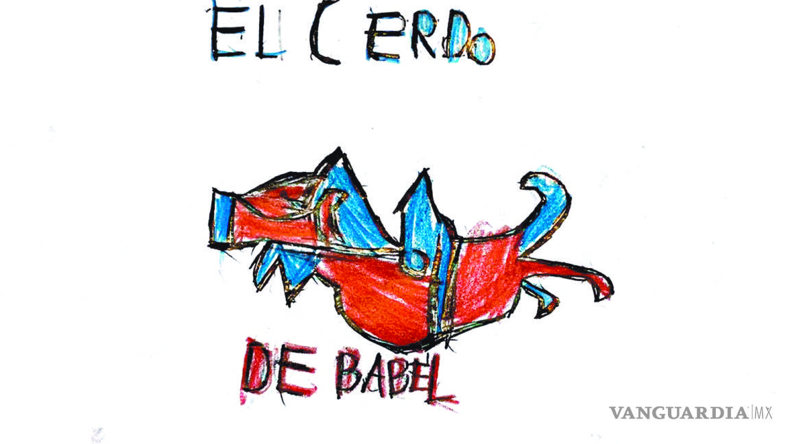 'Niños en residencia': Desde sus casas, niños comparten su arte en el Cerdo de Babel