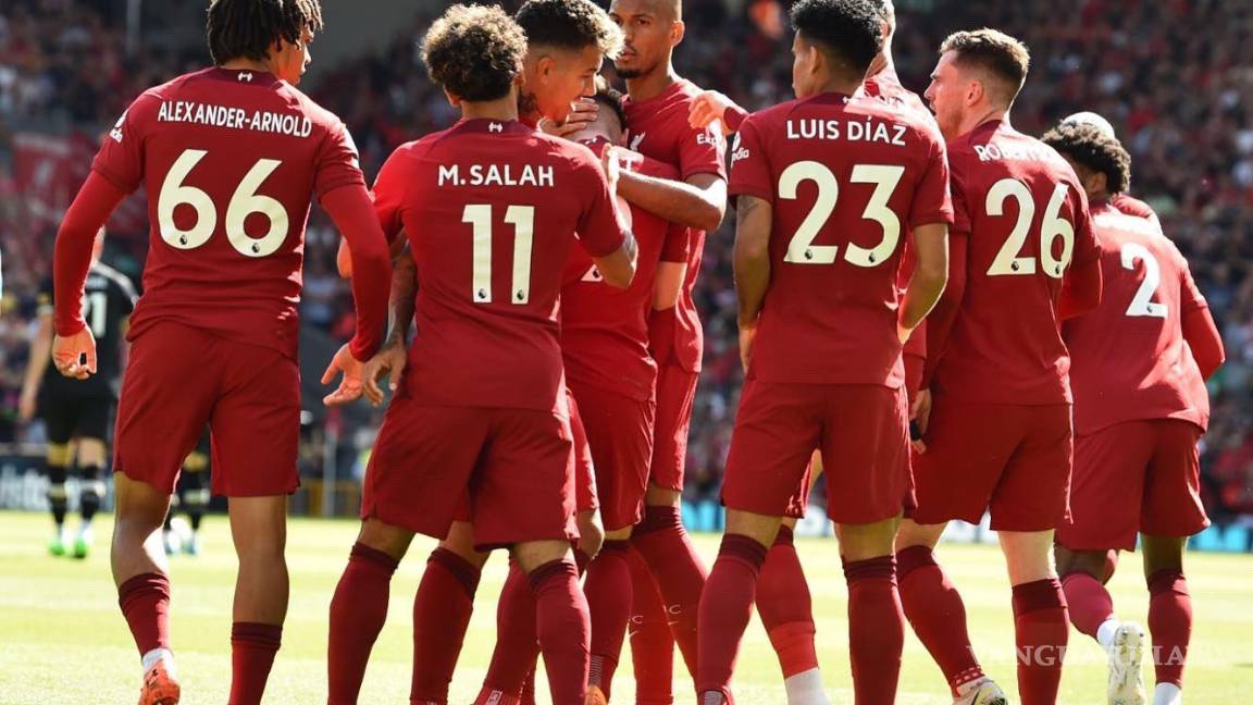Liverpool golea e iguala record de anotaciones en la Premier
