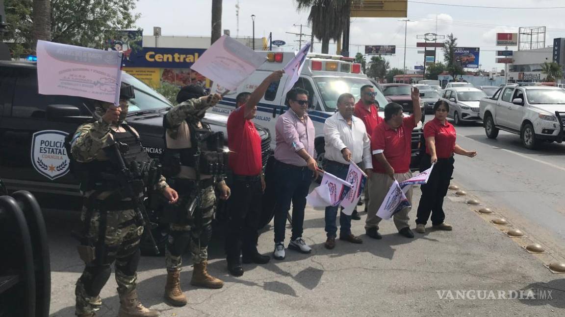 Monclova: GRUM inicia ‘Diezotón’ para adquirir equipos nuevos de atención a urgencias