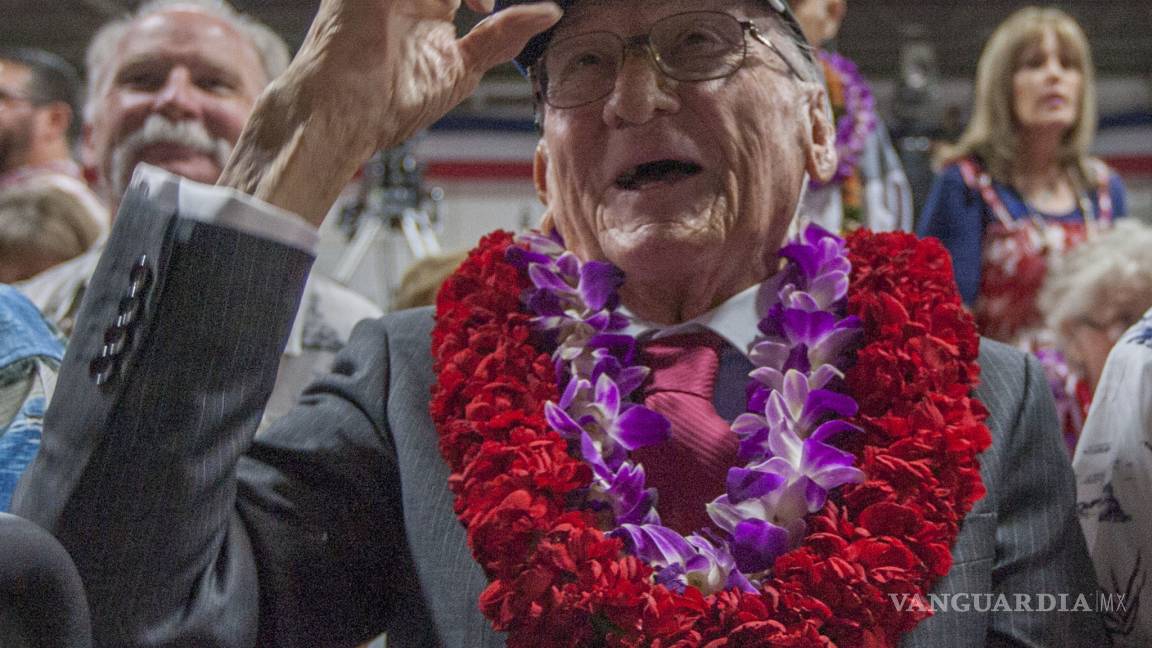 Donald Stratton, sobreviviente del ataque japonés a Pearl Harbor, muere a los 97 años