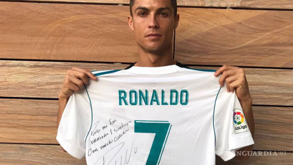 Familia de Santiago agradece gesto de Cristiano Ronaldo