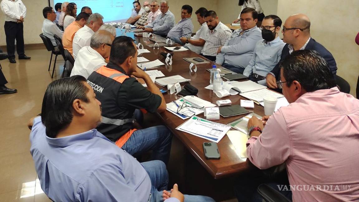 Rechazan alcaldes de Frontera y Monclova aprobar Presupuesto del 2023 para SIMAS