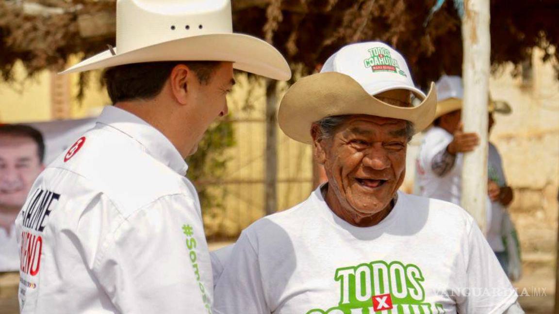 $!Jaime Bueno prometió legislar en favor de los habitantes del campo.