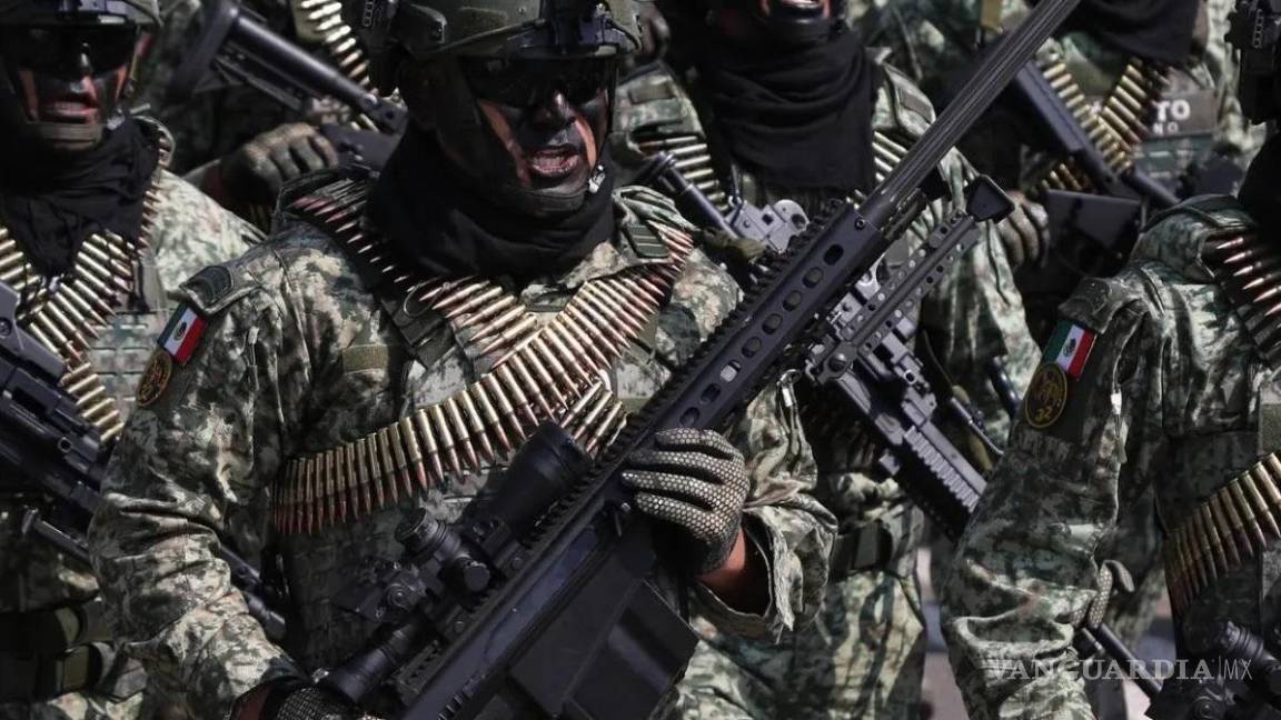 $!El poder del Ejército mexicano contrasta con la estrategia que el Gobierno del presidente Obrador ha proclamado en materia de seguridad pública