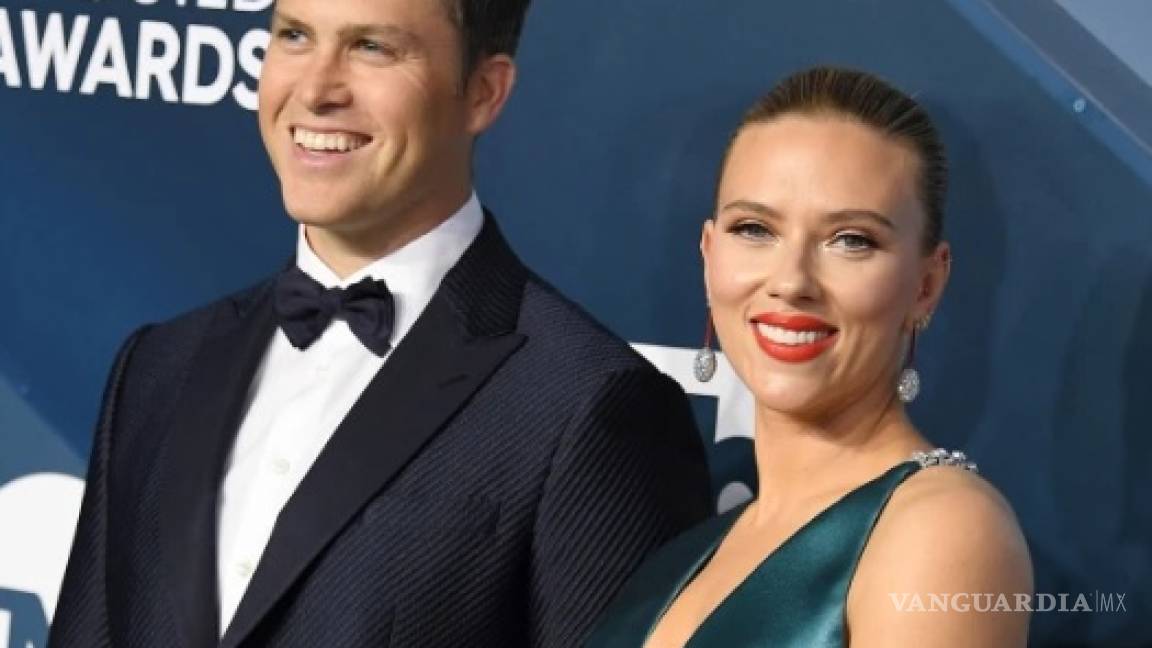 Scarlett Johansson y Colin Jost esperan su primer hijo