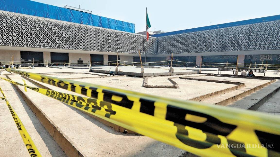 $!¿Necesario un jardín de 2.8 mdp? Cámara Baja estrenará inversión en 2020