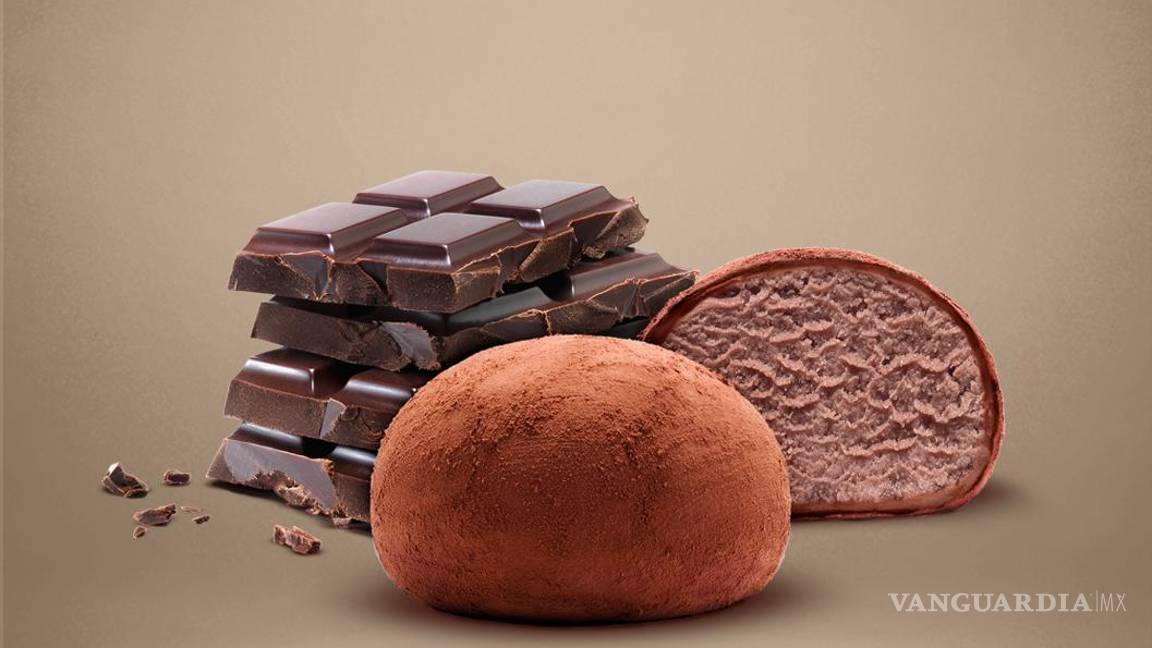 $!Receta de mochis de chocolate