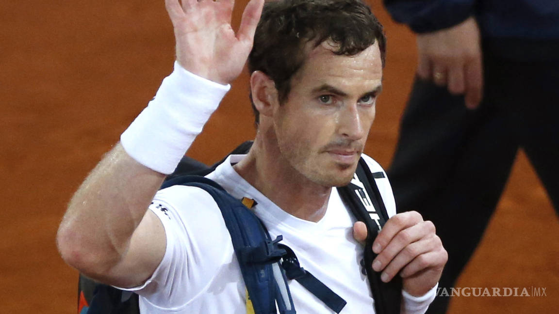 Murray no encuentra el ritmo en su juego