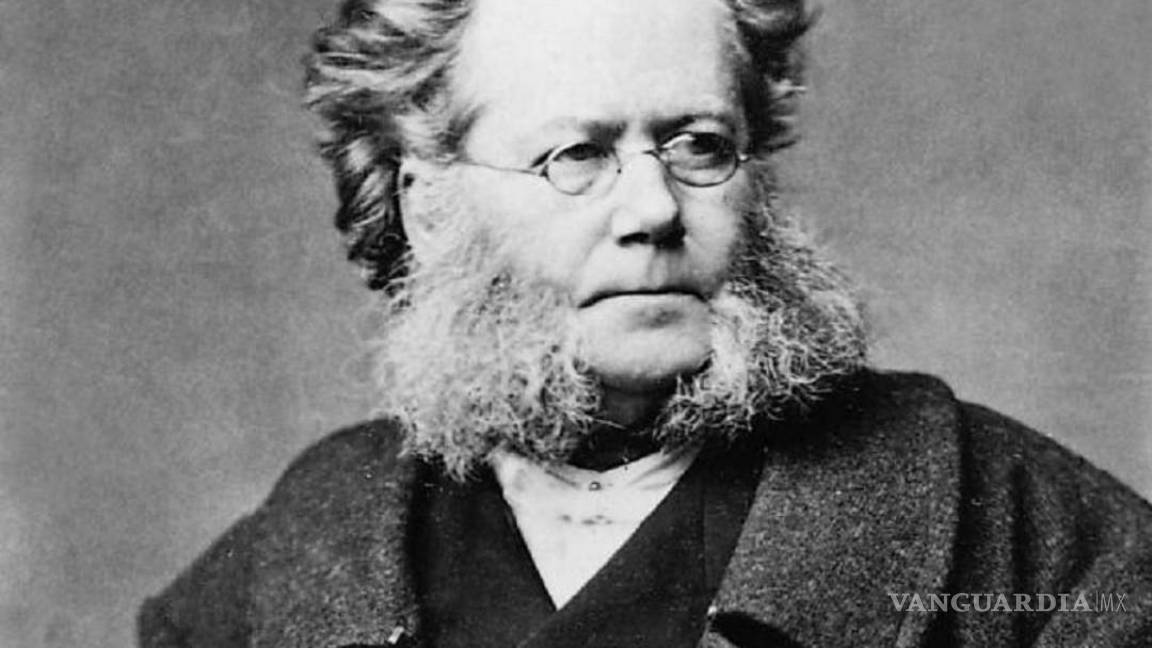 $!Se cumplen 110 años de la muerte del dramaturgo Henrik Ibsen