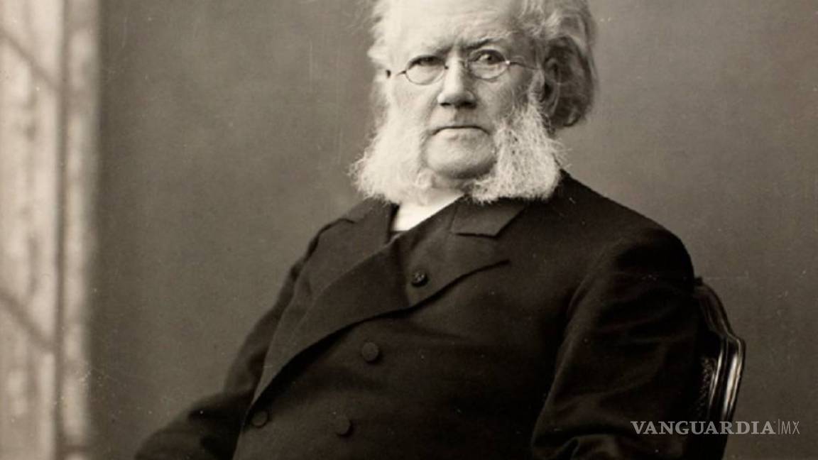 Se cumplen 110 años de la muerte del dramaturgo Henrik Ibsen