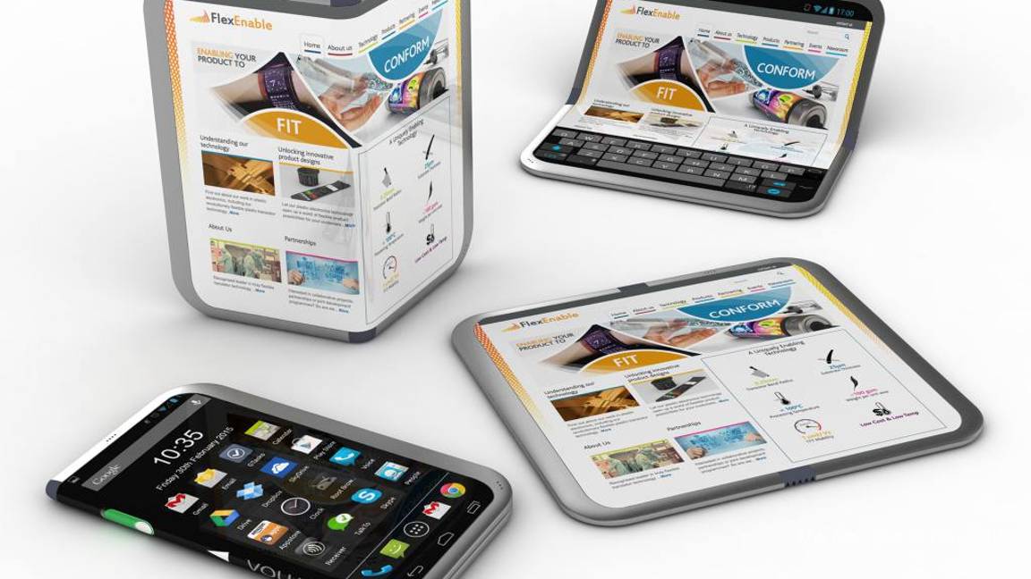 $!Aterriza en nuestras manos la tecnología flexible