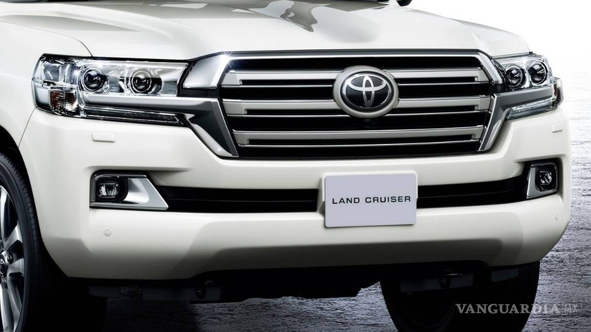 $!Toyota Land Cruiser 2019, callando críticas con calidad