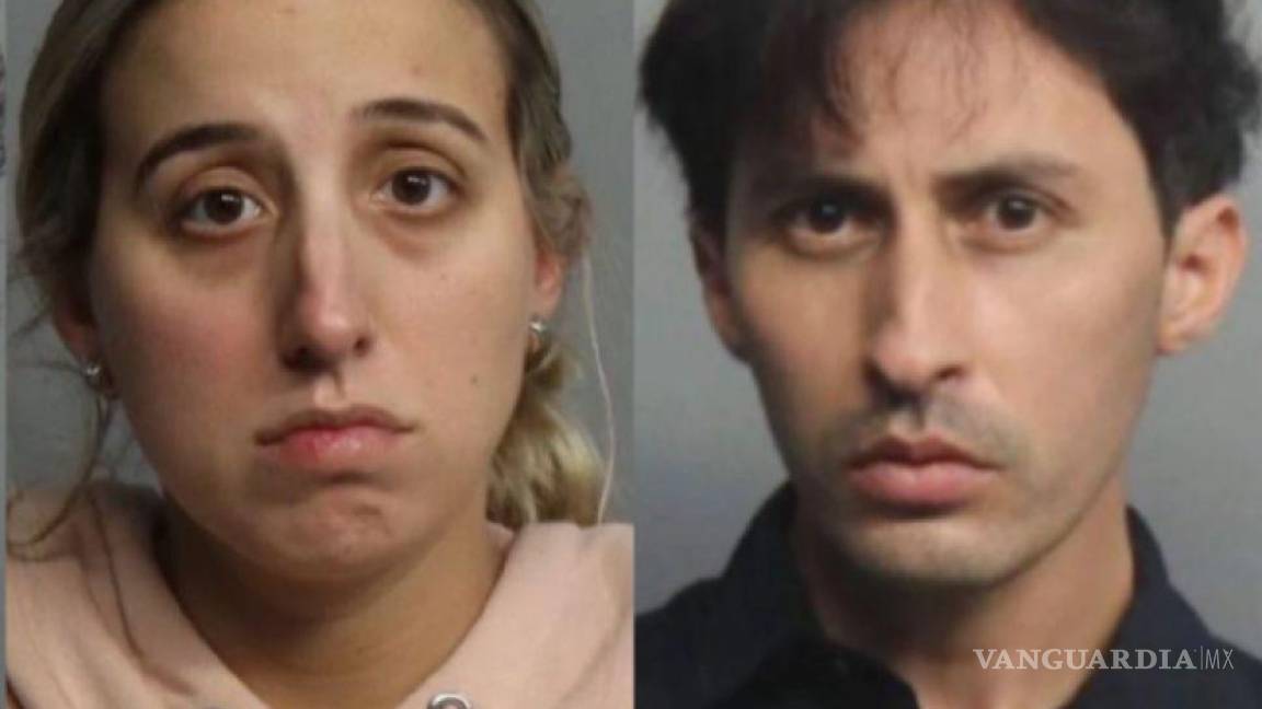 $!La maestra Brittiny Victoria Lopez-Murrayy y el docente Daniel Fernández fueron detenidos por la policía de Miami por delitos de agresión sexual