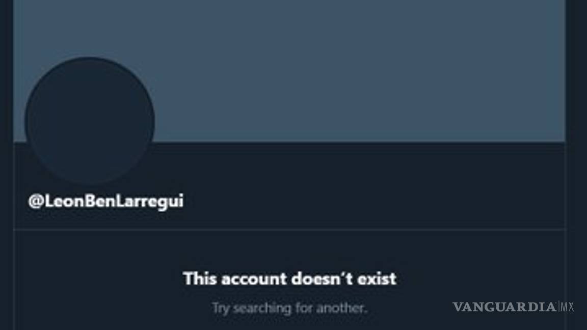 $!Elimina Twitter cuenta a León Larregui, descalificó vacunas y pidió a fans que no se vacunen contra COVID-19