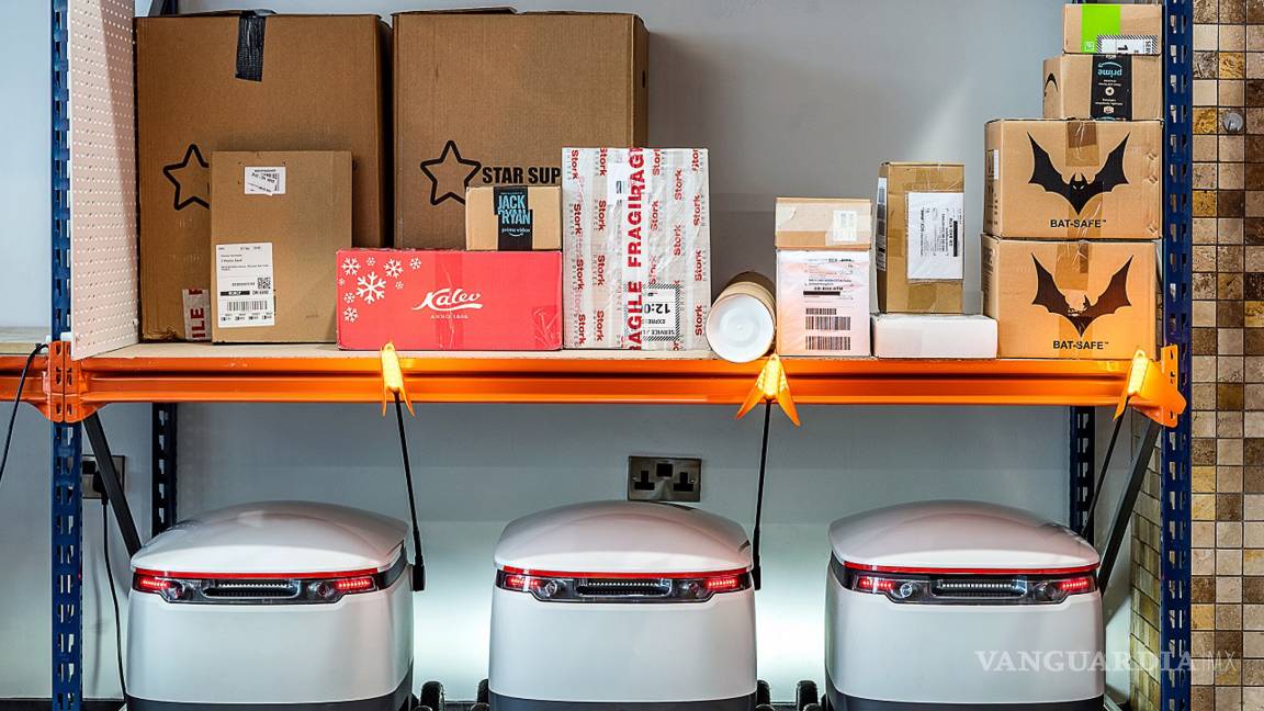 $!Llegan los robots repartidores a EU