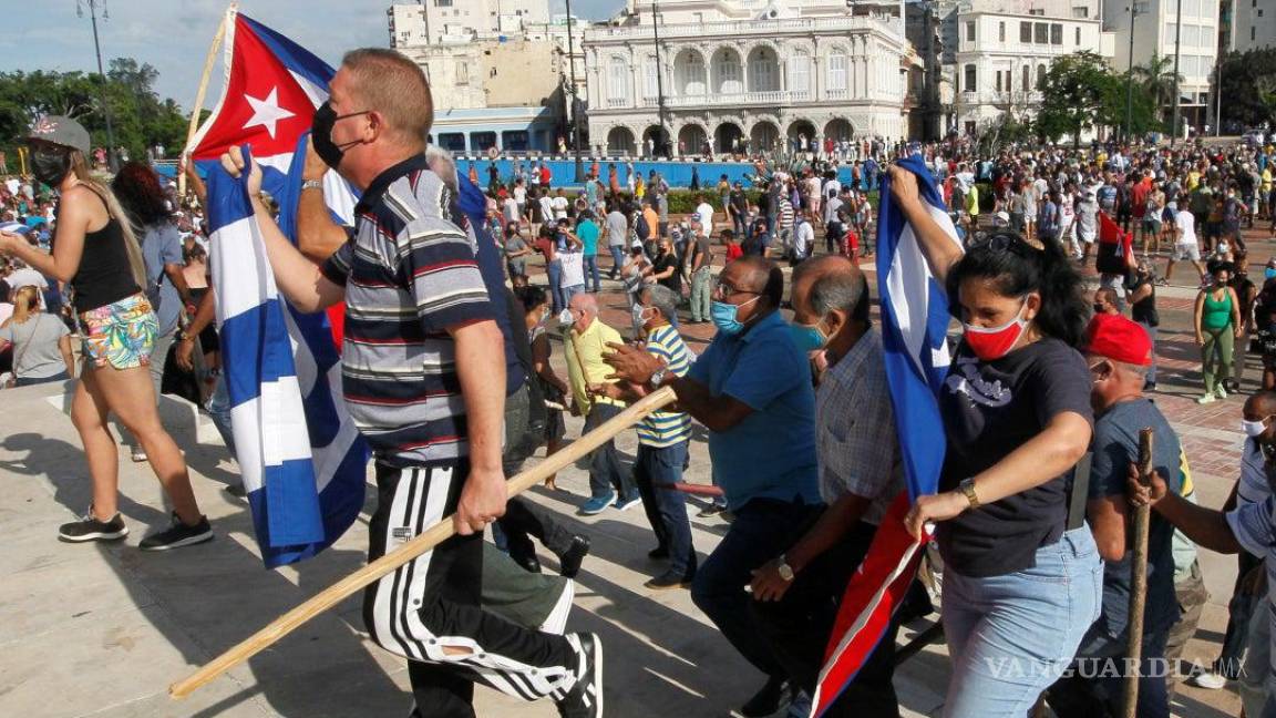 Prohíbe Cuba protestas de grupos opositores