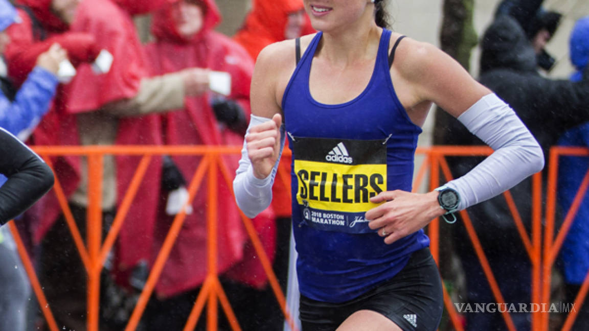 Esta enfermera no ganó el Maratón de Boston, pero sí el corazón de millones de corredores de medio tiempo