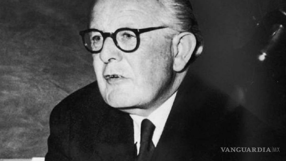 $!Jean Piaget, figura clave de la pedagogía moderna