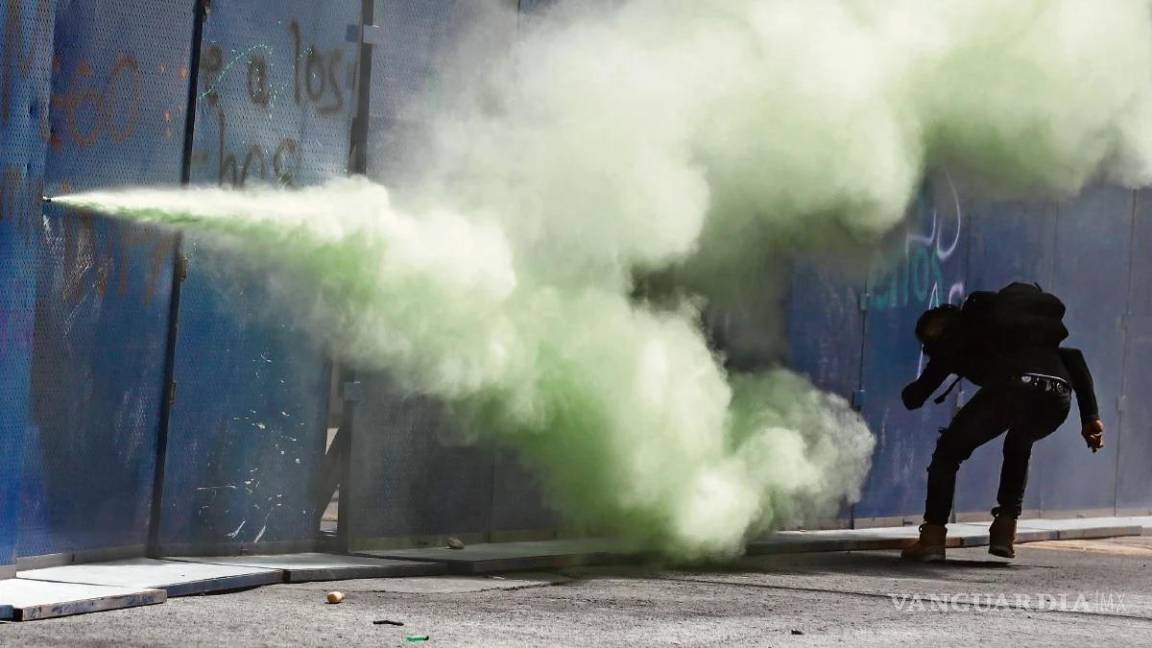 Sedena alista compra de más de 2 millones de bombas lacrimógenas para Policía Militar