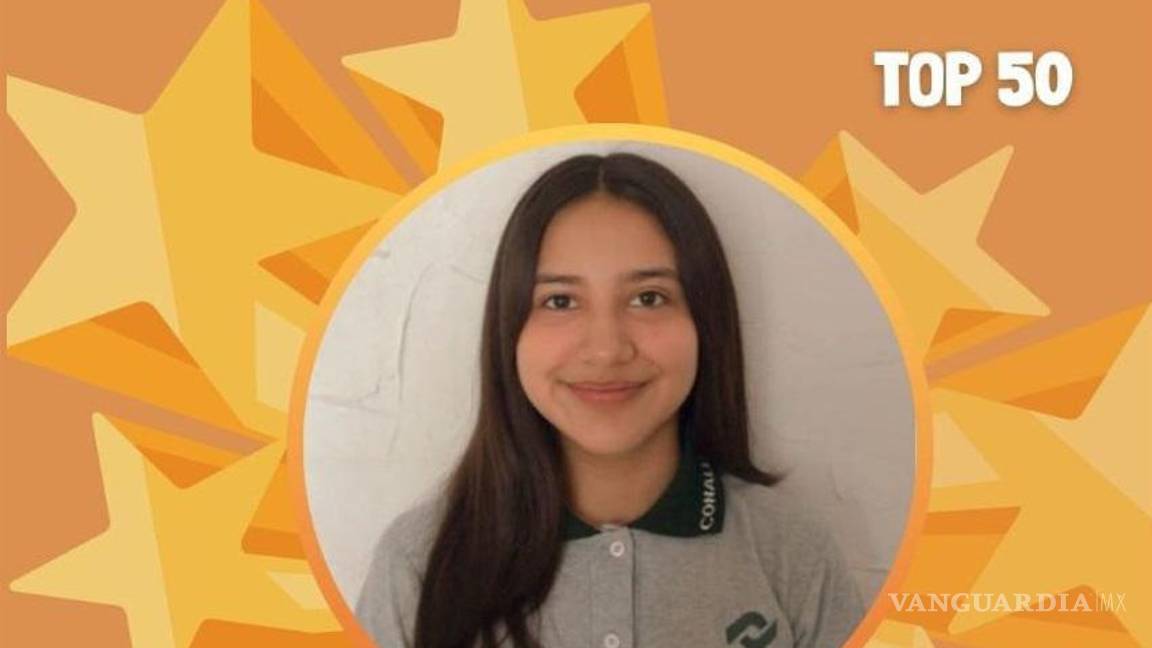 $!Luna Angélica figura en la lista de los 50 mejores alumnos del País en la enseñanza de Ciencias, Tecnología, Ingeniería y Matemáticas.