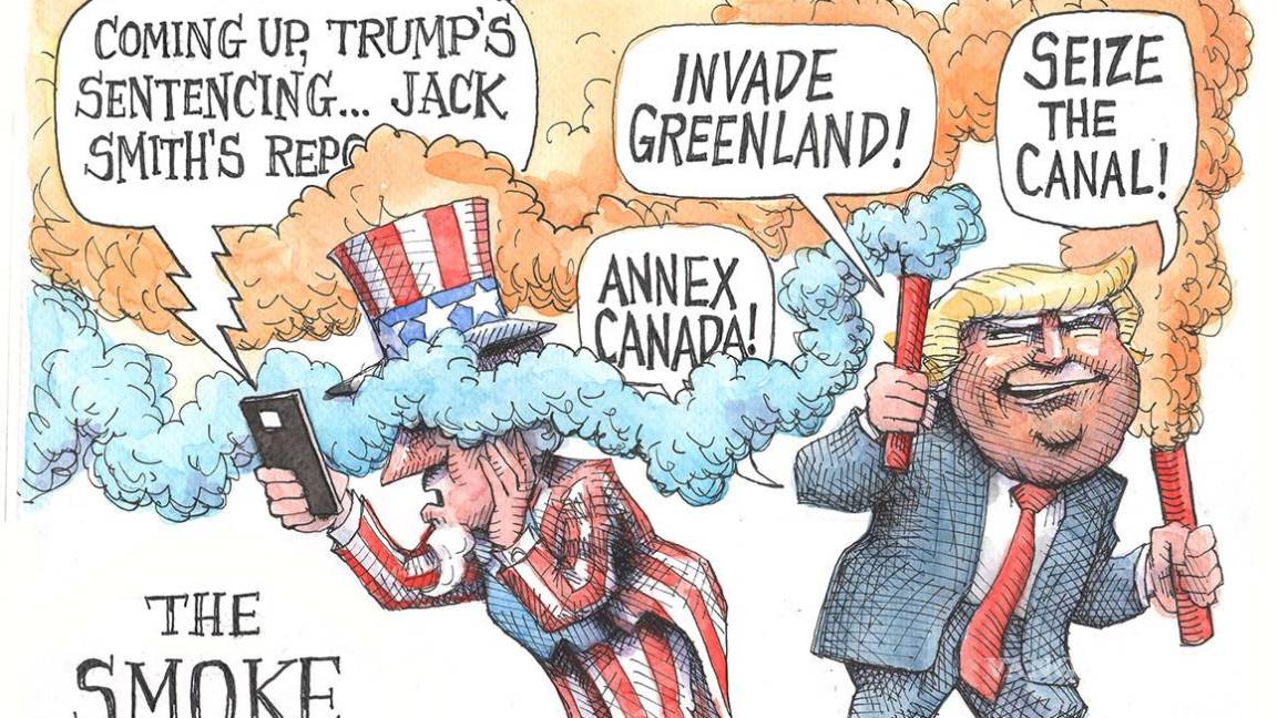 $!The Somoke Screen.