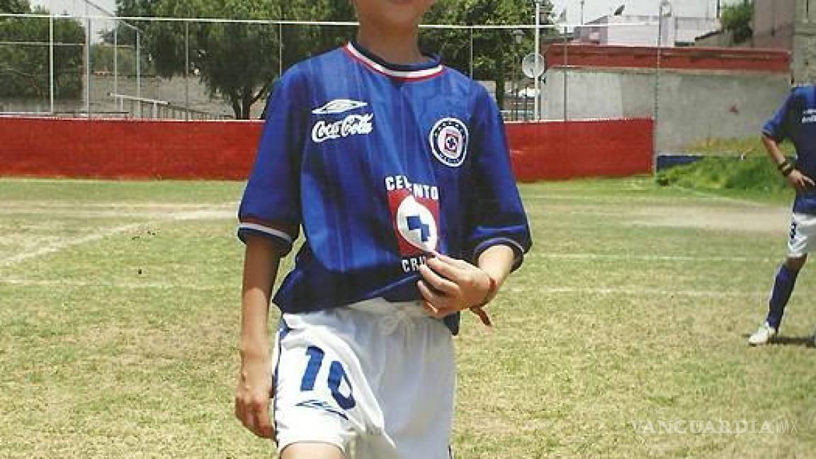 El sueño que no pudo cumplir Octavio Ocaña: ser futbolista profesional del Cruz Azul