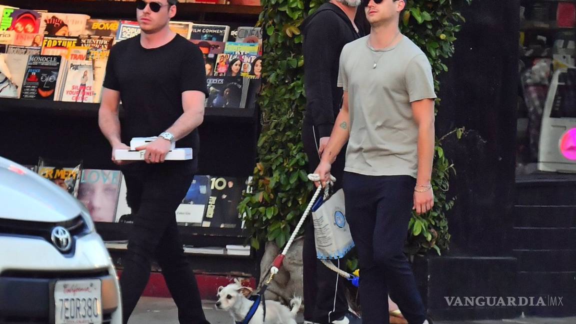 $!¡Nueva pareja en Hollywood! Brandon Flynn y Richard Madden están saliendo