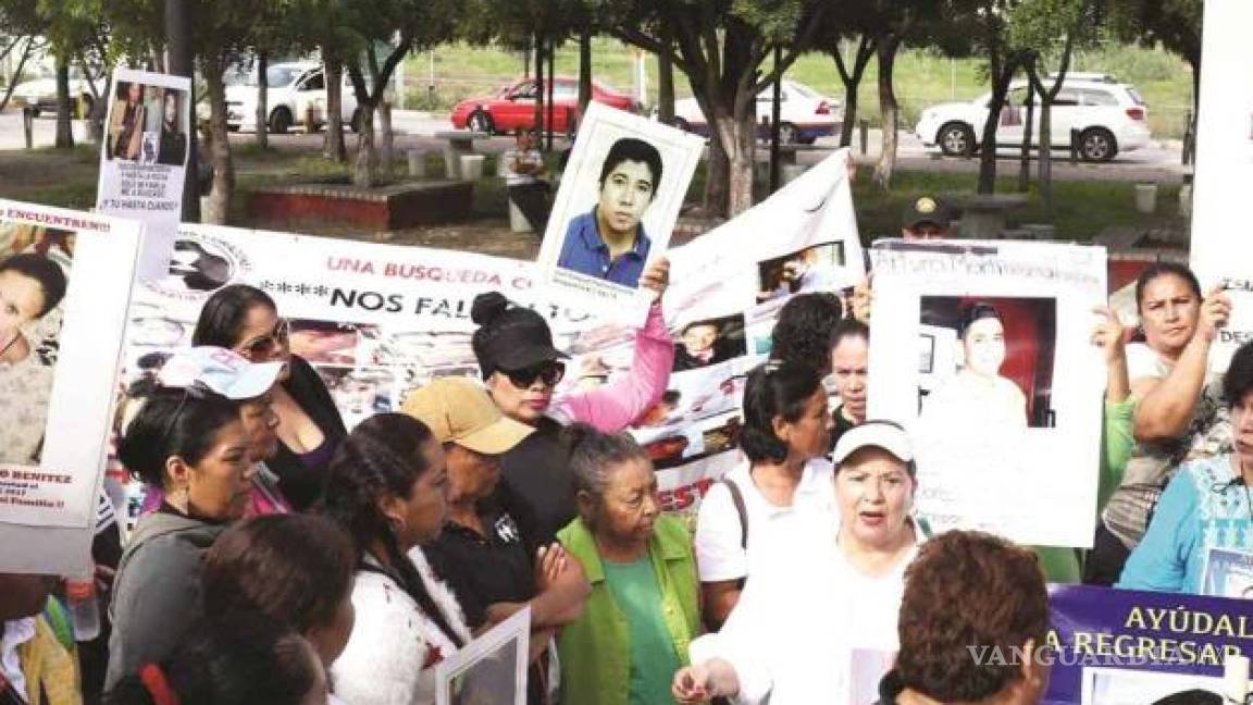 Cientos de parientes de desaparecidos llegaron a Jalisco