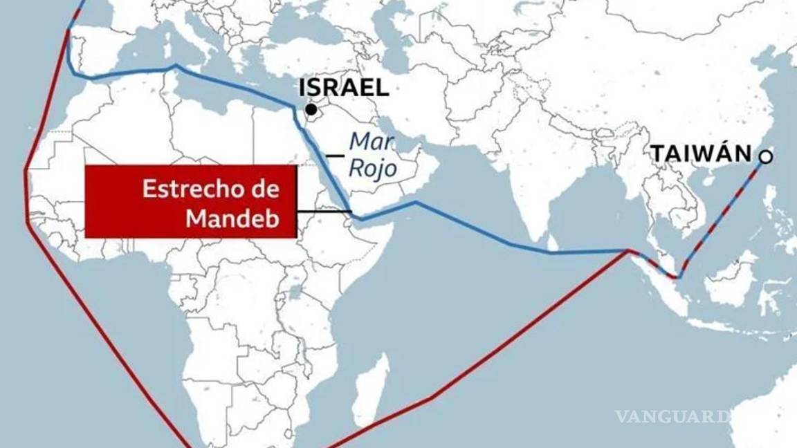 $!Fuerzas de EU hunden tres embarcaciones hutíes que atacaban barco mercante