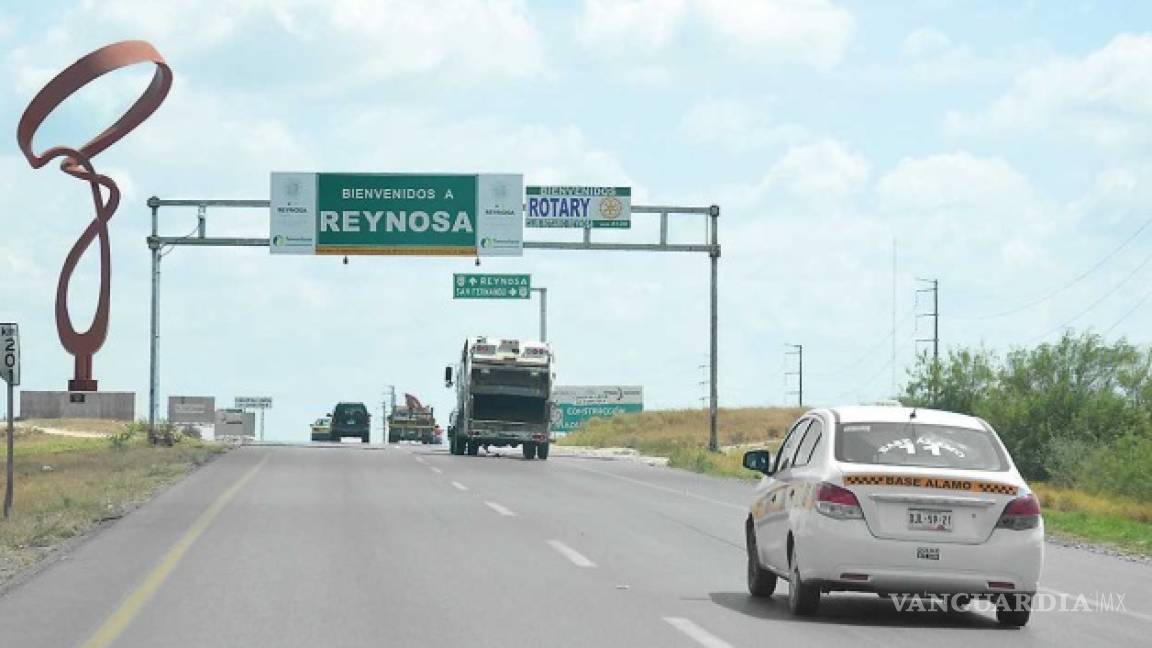 Custodiadas carreteras a Reynosa y Nuevo Laredo; poca afluencia en puentes