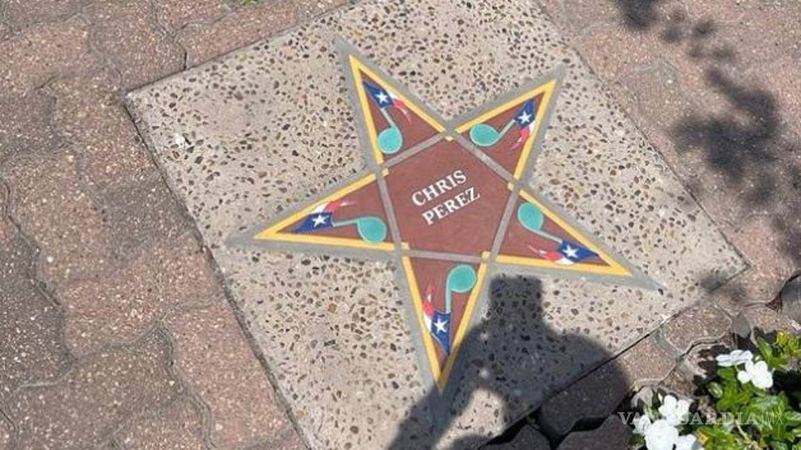 $!Chris Pérez tiene su estrella en Corpus Christi, Texas.