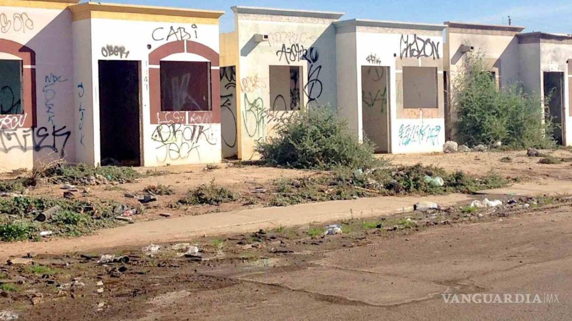 Deshabitadas 130 mil casas en Coahuila