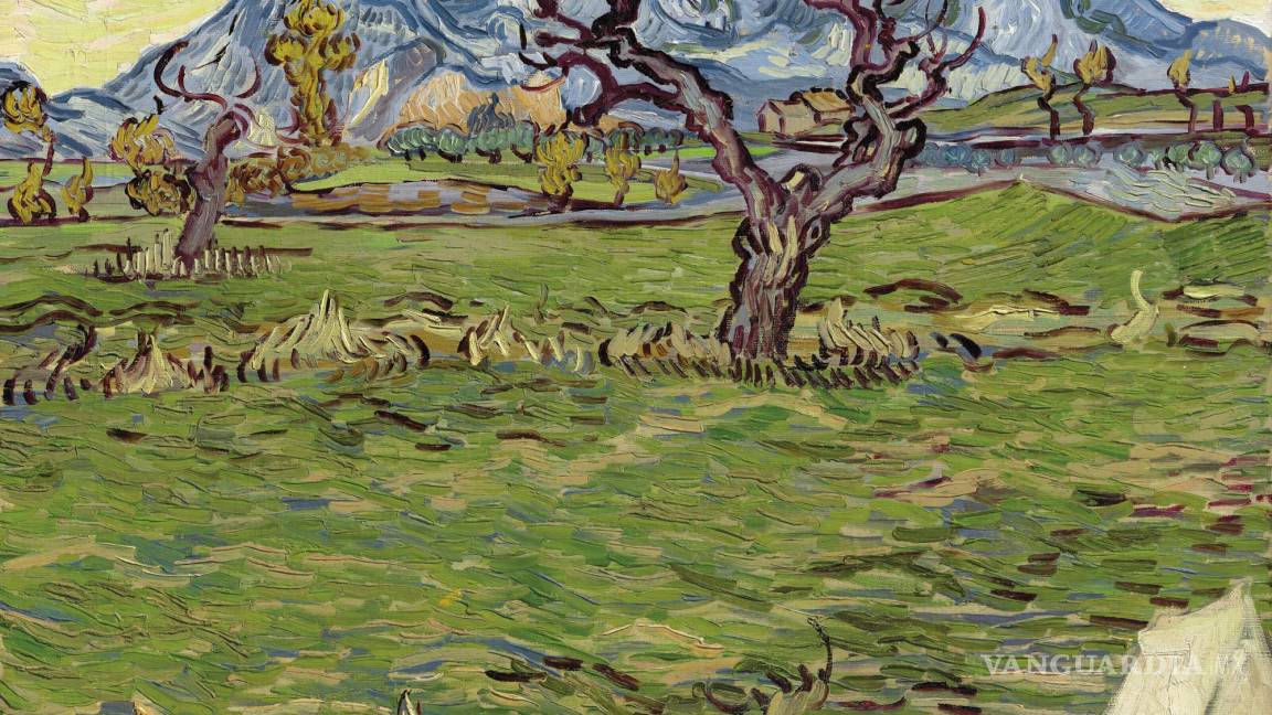 “Champs prês des Alpilles” pintada por Van Gogh en un psiquiátrico saldrá a subasta en Nueva York