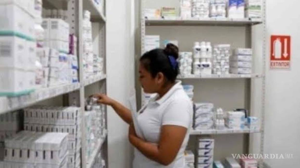 36% de licitaciones para surtir medicinas siguen desiertas