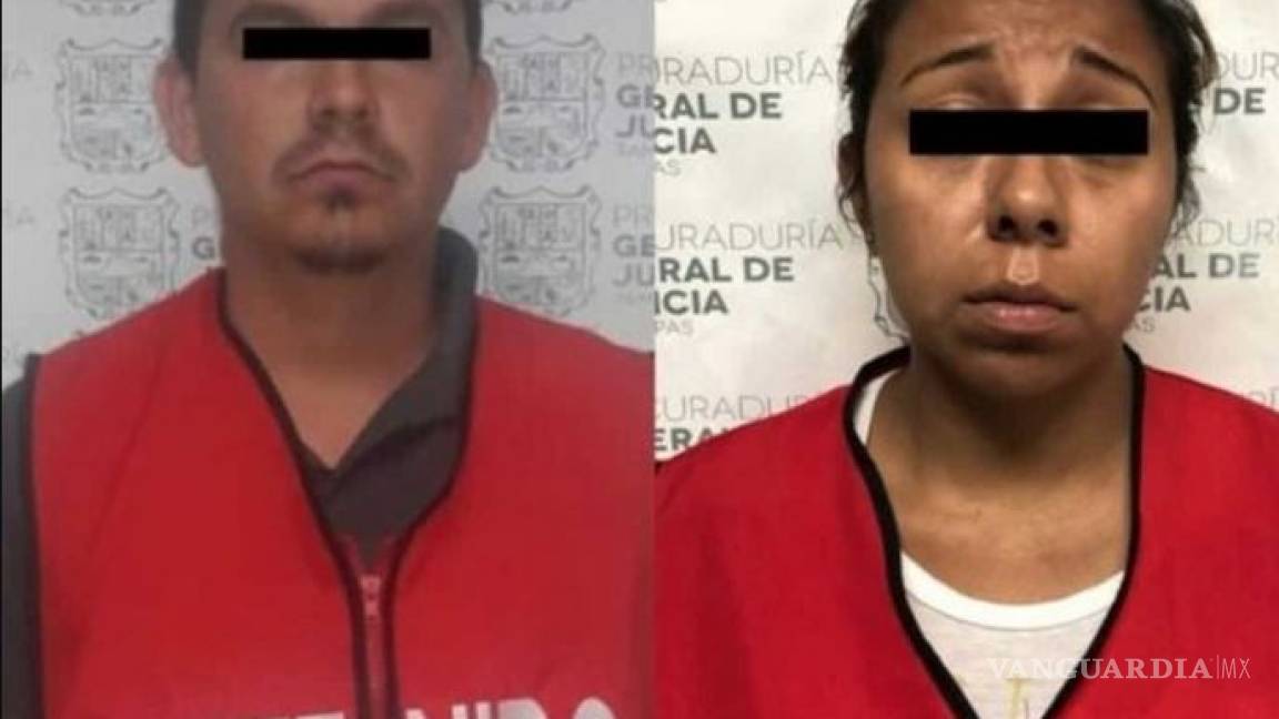 Por asesinato de bebé, vinculan a proceso a pareja en Tampico