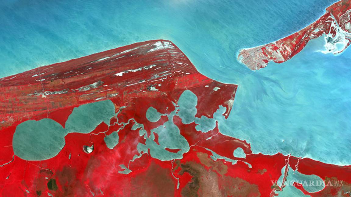 $!Conoce México a través de éstas espectaculares fotos del espacio