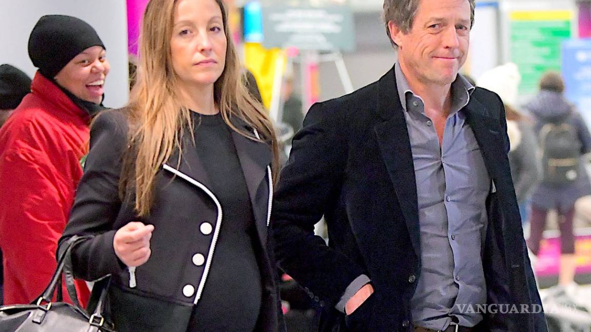 Hugh Grant se convierte en padre por quinta vez