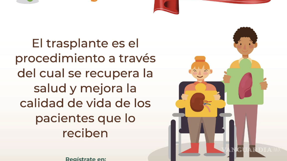 $!Especialistas señalaron que el trasplante renal es el procedimiento más demandado, en un contexto donde más de 19 mil personas esperan un órgano en México.