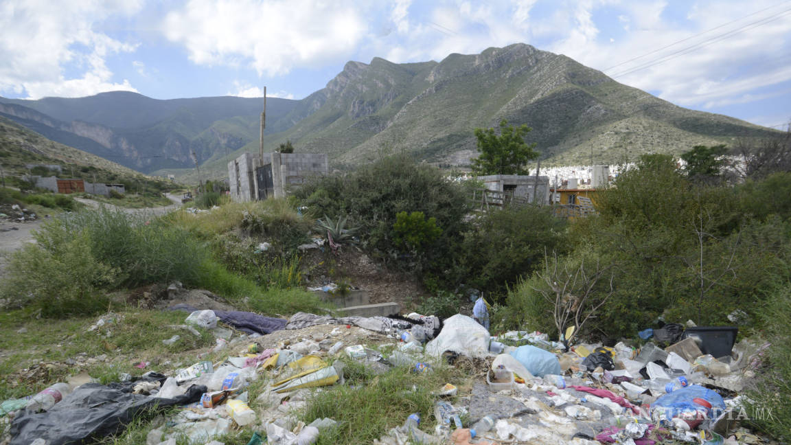 Convierten saltillenses en basurero clandestino la Sierra Zapalinamé