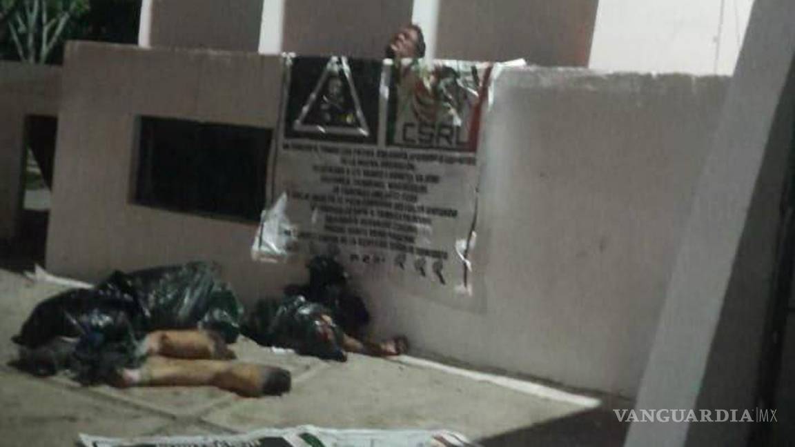 $!Violencia se agrava en Guanajuato, encuentran al menos 12 cuerpos en Salamanca